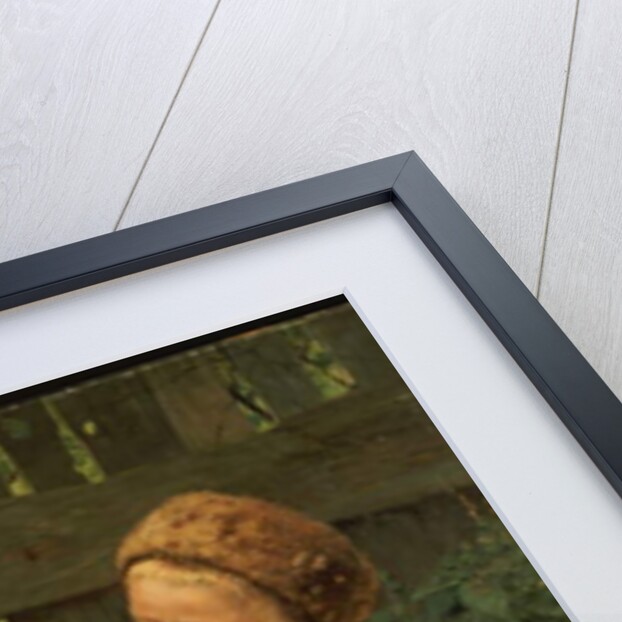 Blowing Bubbles, 1885 by Adolf Lins