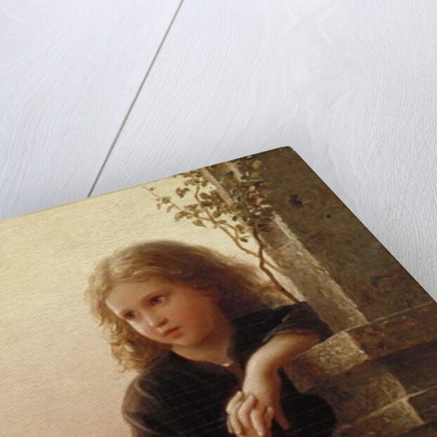 The Peasant Girl, 1875 by Johann Georg Meyer von Bremen