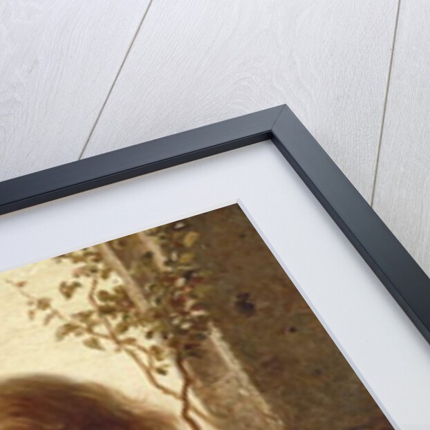 The Peasant Girl, 1875 by Johann Georg Meyer von Bremen