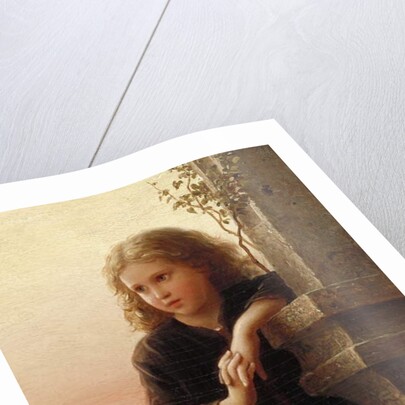 The Peasant Girl, 1875 by Johann Georg Meyer von Bremen