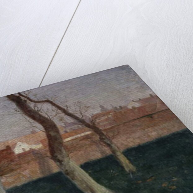 The Walled Garden, 1893 by Fritz Thaulow