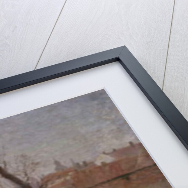 The Walled Garden, 1893 by Fritz Thaulow