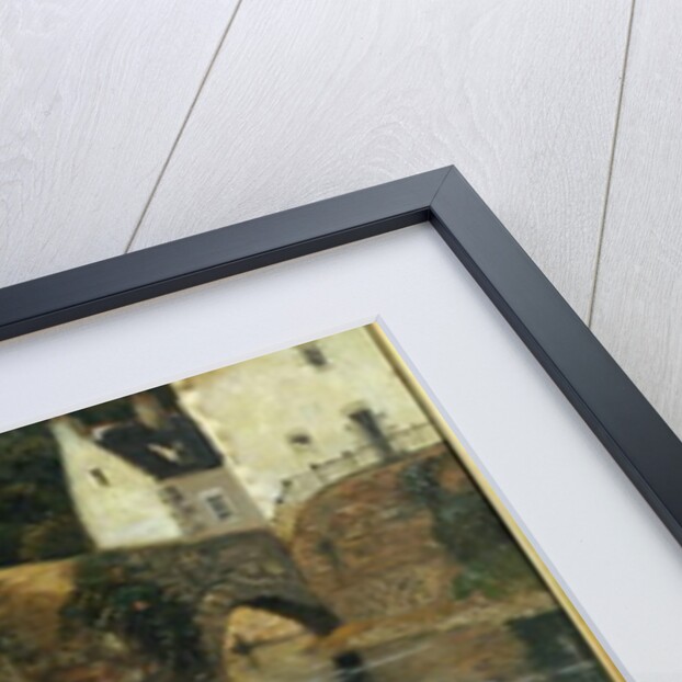 Washerwomen in the Morning at Quimperle by Fritz Thaulow