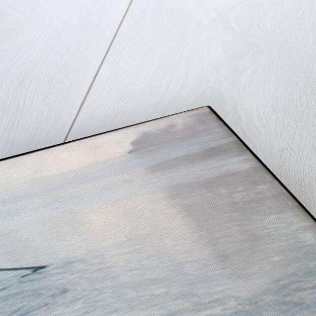 Solitude, Christiana Fjord, 1892 by Fritz Thaulow