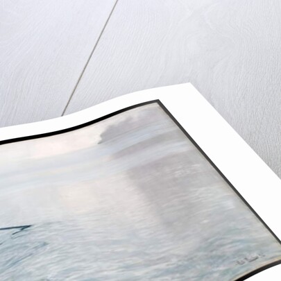 Solitude, Christiana Fjord, 1892 by Fritz Thaulow