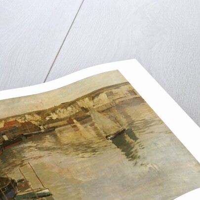 Dieppe by Fritz Thaulow