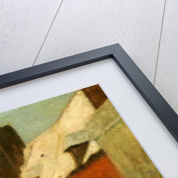 A Winter Street Scene, Montreuil, 1894 by Fritz Thaulow