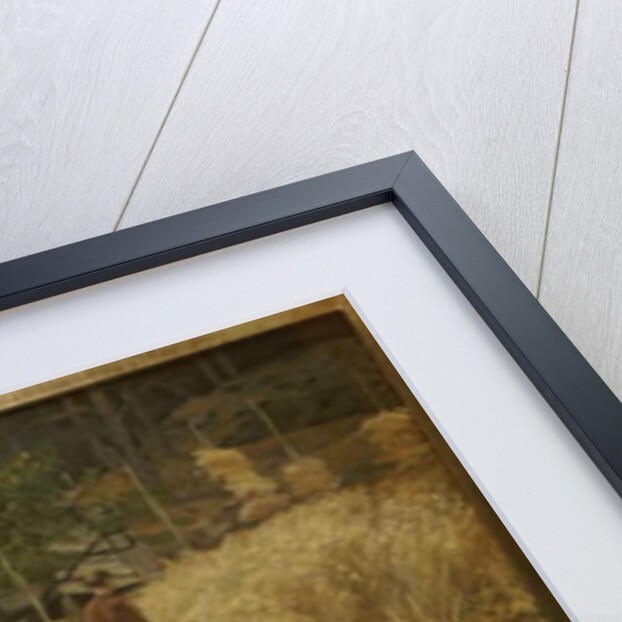 Haymaking, Stord, 1889 by Fritz Thaulow