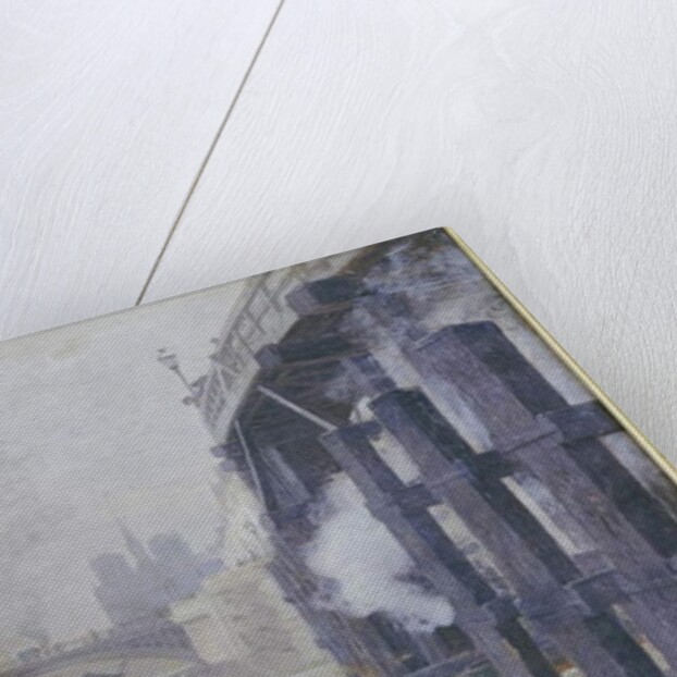 The Seine in December, 1893 by Fritz Thaulow