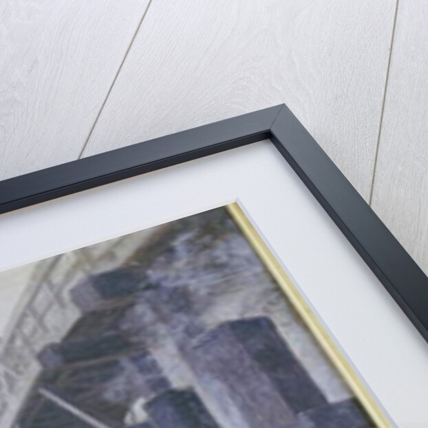 The Seine in December, 1893 by Fritz Thaulow