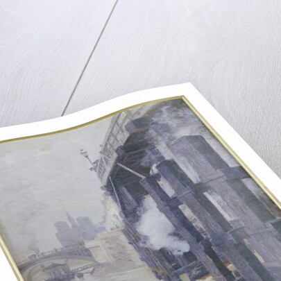 The Seine in December, 1893 by Fritz Thaulow