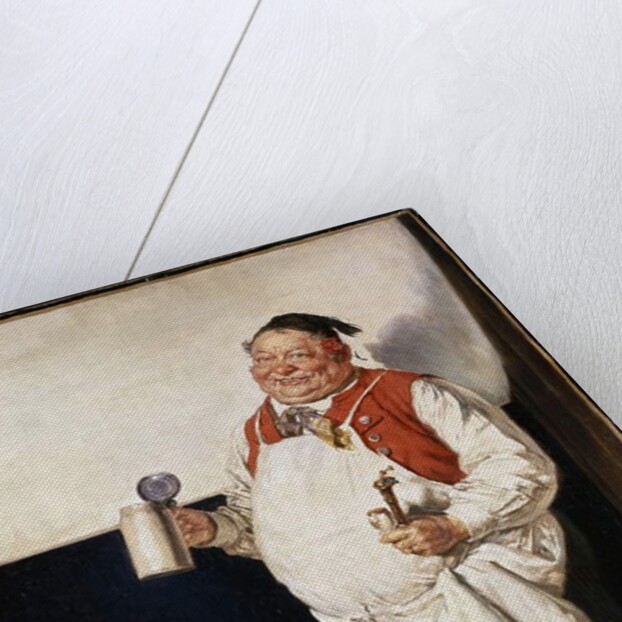 The Innkeeper by Eduard von Grutzner