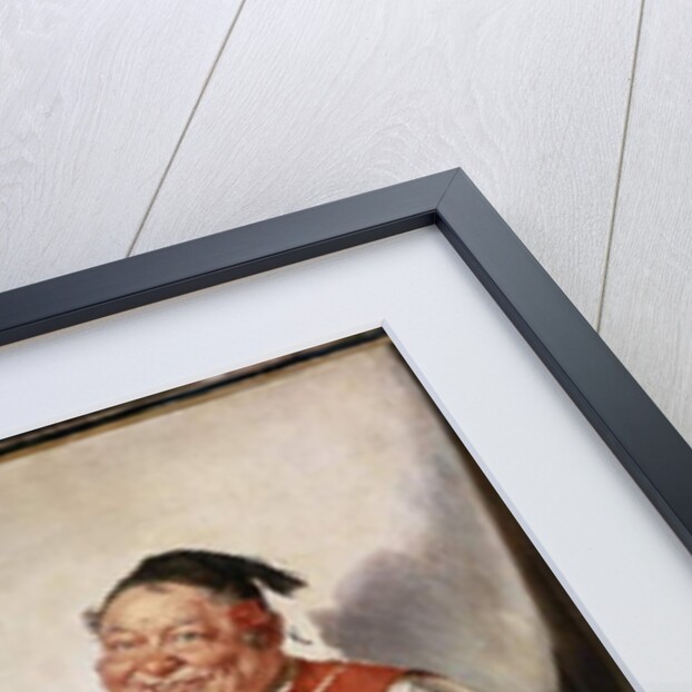 The Innkeeper by Eduard von Grutzner