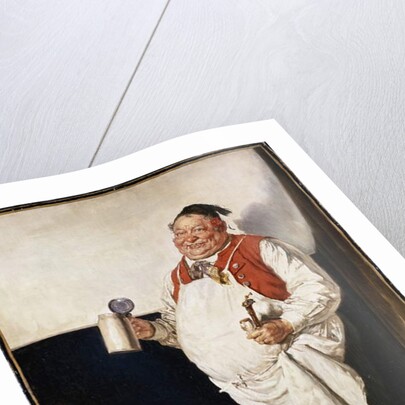 The Innkeeper by Eduard von Grutzner