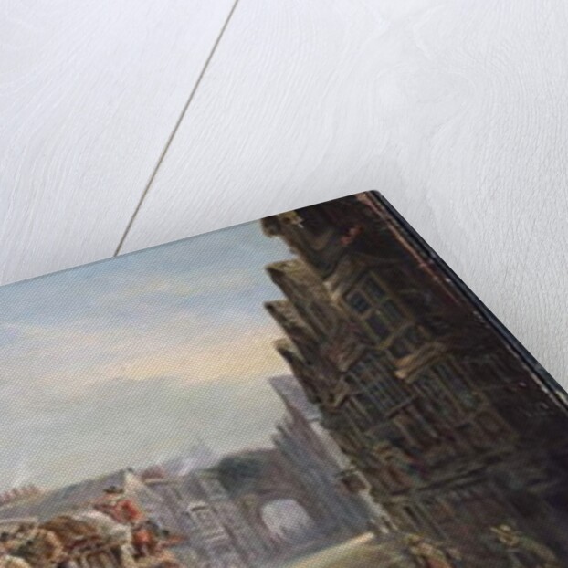 The London to Exeter Royal Mail Passing through Salisbury, 1895 by J.C. Maggs