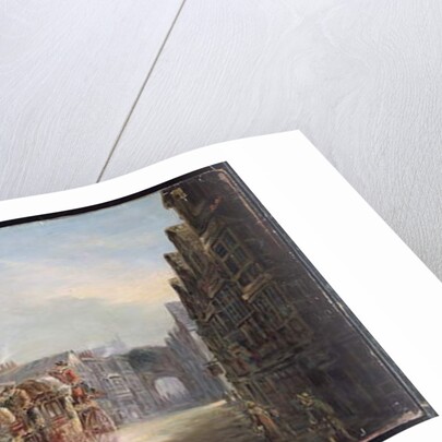 The London to Exeter Royal Mail Passing through Salisbury, 1895 by J.C. Maggs