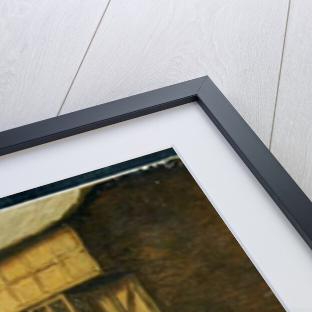 Outside the George Inn, 1879 by J.C. Maggs