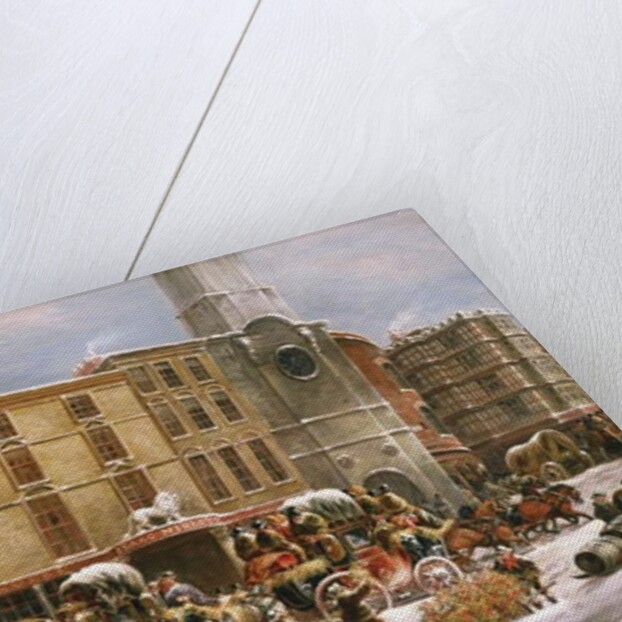 The White Lion Hotel and Tavern, Bristol, 1873 by J.C. Maggs