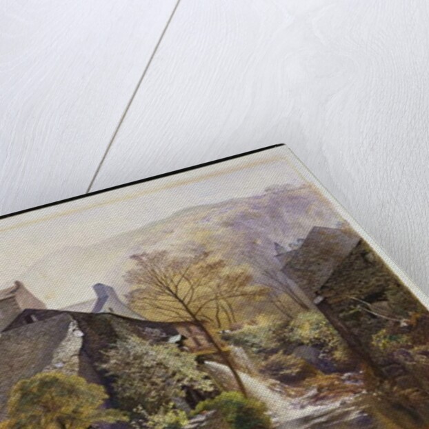 The Old Water Mill by James Duffield Harding