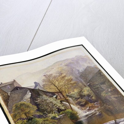 The Old Water Mill by James Duffield Harding