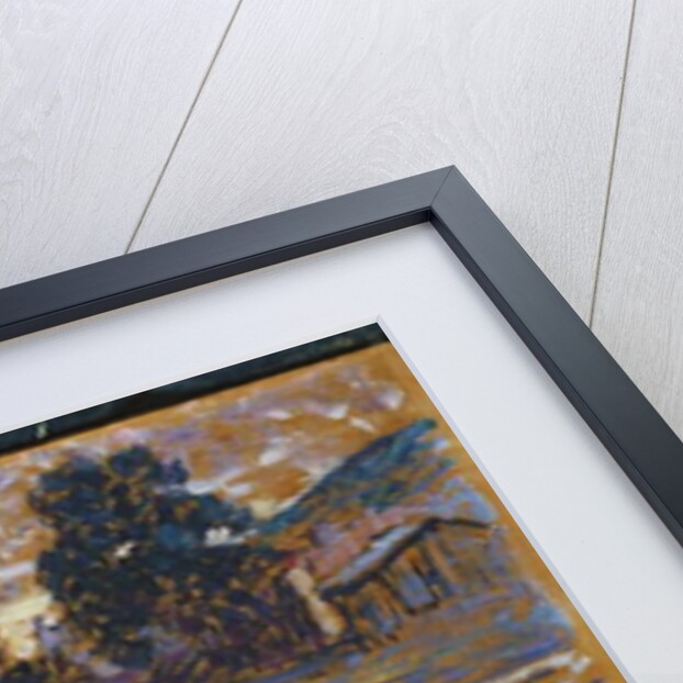 Beached Boats at Lavandou, 1908-09 by Henri-Edmond Cross