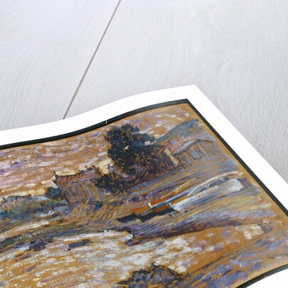 Beached Boats at Lavandou, 1908-09 by Henri-Edmond Cross