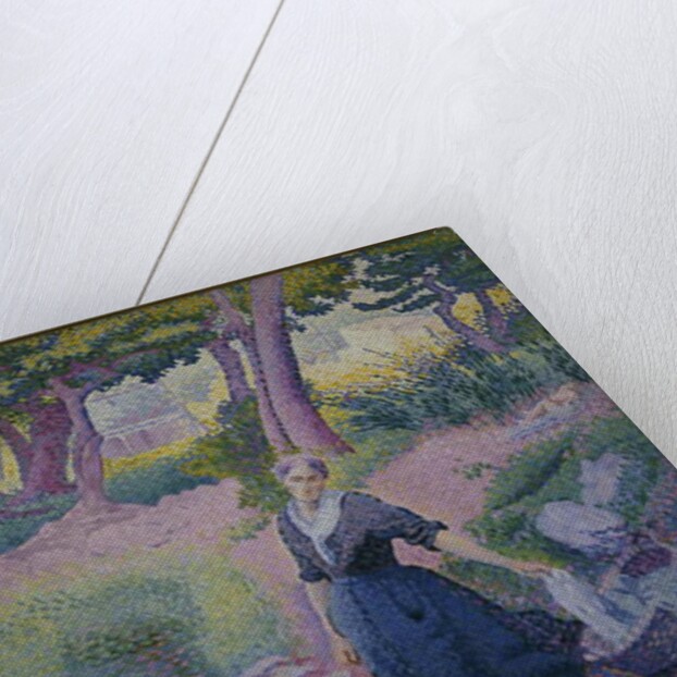 The Washerwoman, 1895-96 by Henri-Edmond Cross