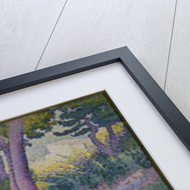 The Washerwoman, 1895-96 by Henri-Edmond Cross