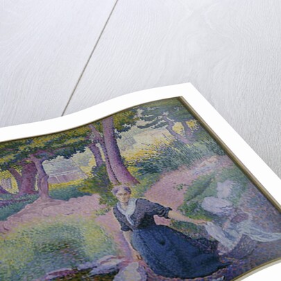 The Washerwoman, 1895-96 by Henri-Edmond Cross