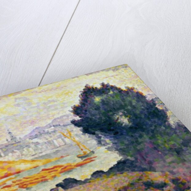 A View of Menton, 1899-1900 by Henri-Edmond Cross