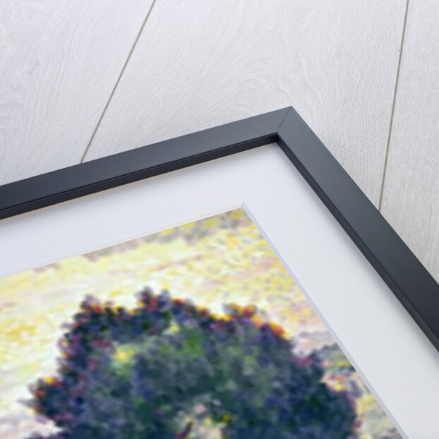 A View of Menton, 1899-1900 by Henri-Edmond Cross