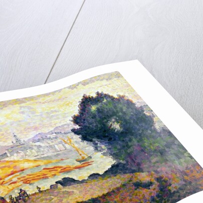 A View of Menton, 1899-1900 by Henri-Edmond Cross