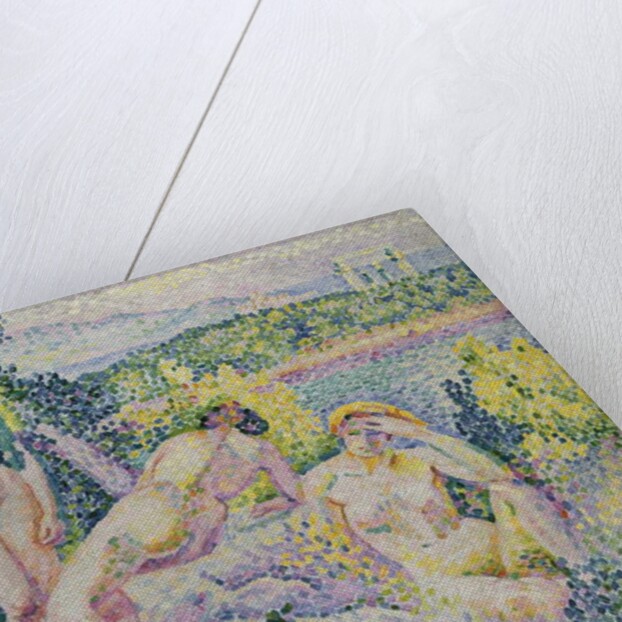 Nymphs, 1906 by Henri-Edmond Cross