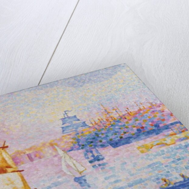 Port of Marseilles, c.1899 by Henri-Edmond Cross