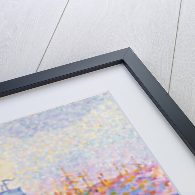 Port of Marseilles, c.1899 by Henri-Edmond Cross