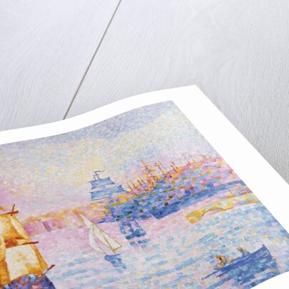 Port of Marseilles, c.1899 by Henri-Edmond Cross