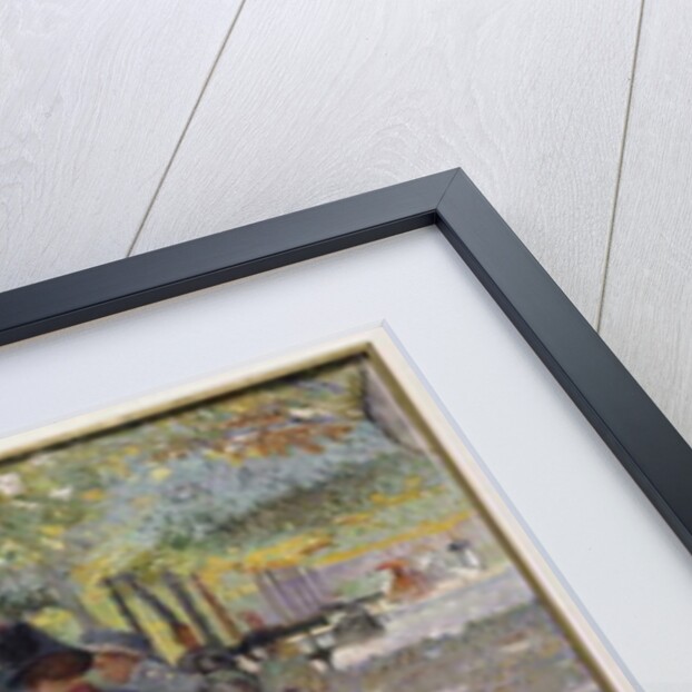 An August afternoon at the Luxembourg, 1886 by Henri-Edmond Cross