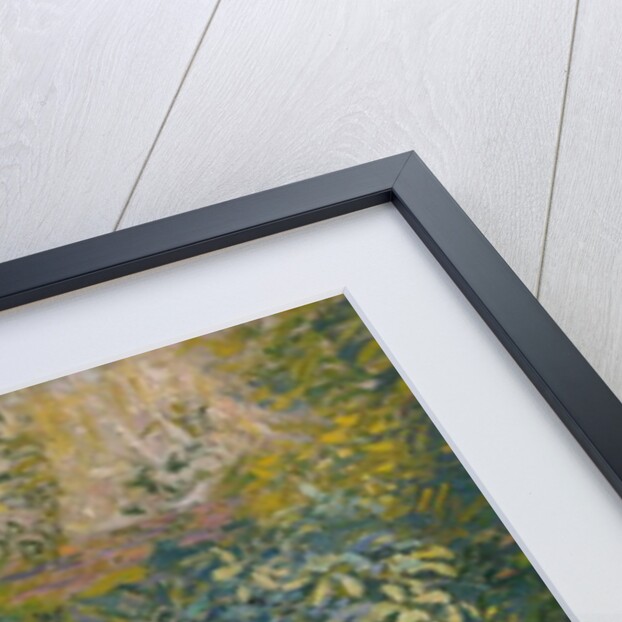 Woman in the Garden by Hippolyte Petitjean