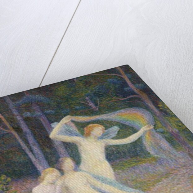 Women amongst the Trees, 1897 by Hippolyte Petitjean