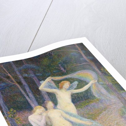 Women amongst the Trees, 1897 by Hippolyte Petitjean