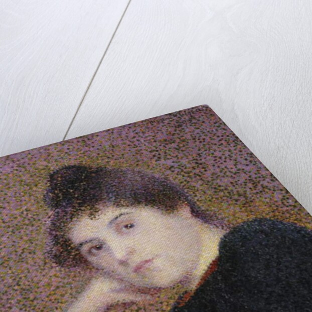 Portrait of a Woman, 1892 by Hippolyte Petitjean