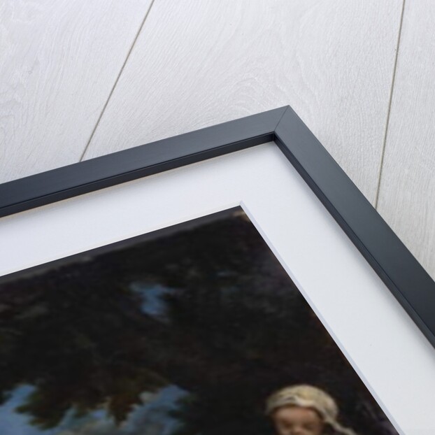 Turkish Children playing Boules in a Clearing by Narcisse Virgile Diaz de la Pena