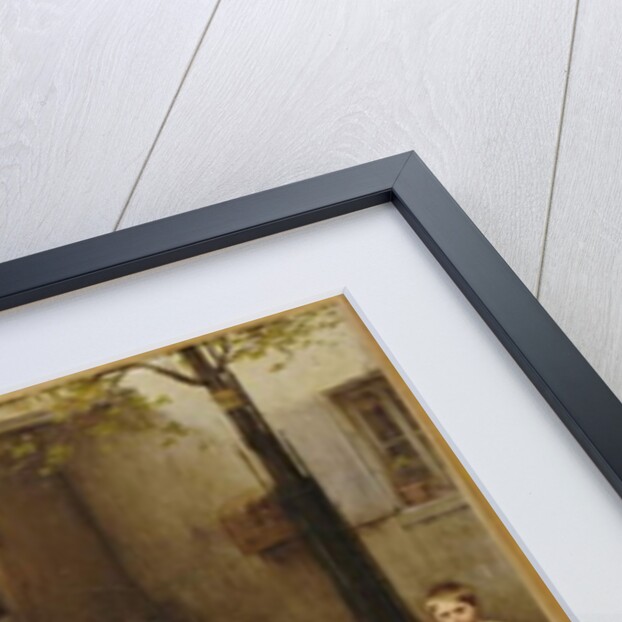 Back to School by Henri Jules Jean Geoffroy