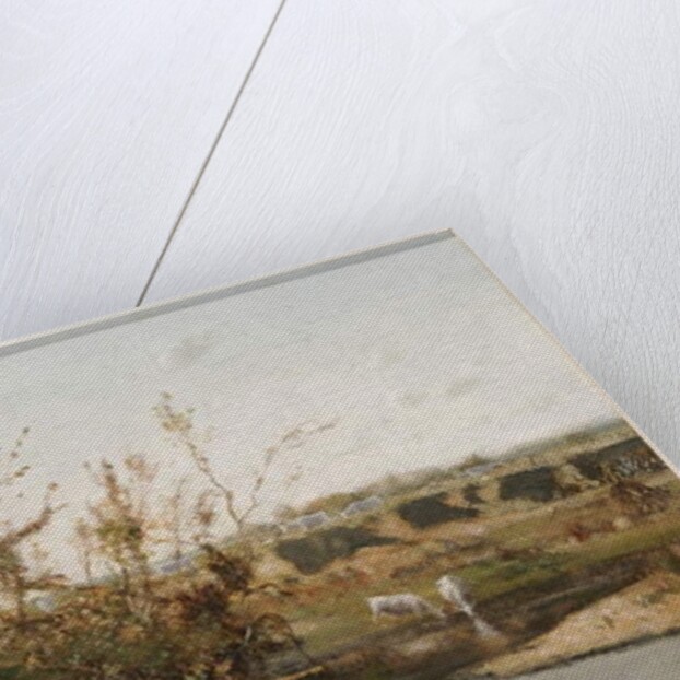 The Watering Place by Henri-Joseph Harpignies