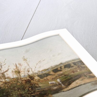 The Watering Place by Henri-Joseph Harpignies