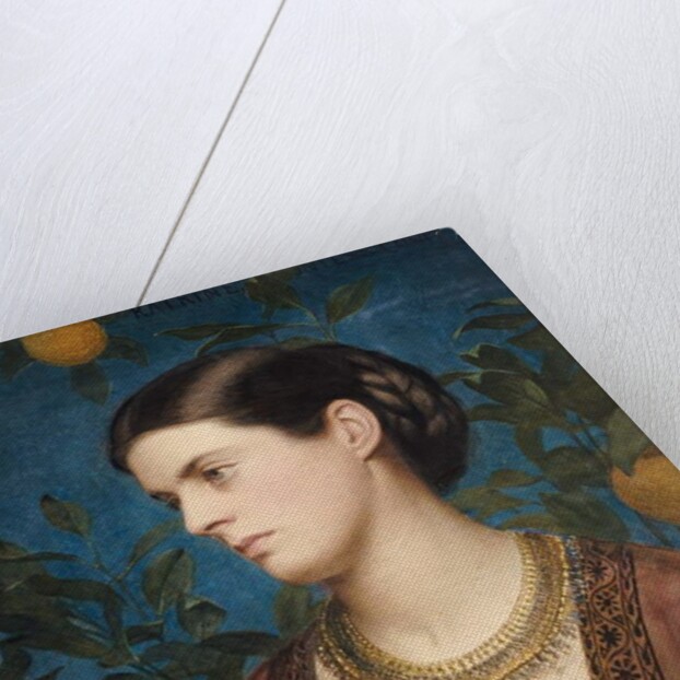 Katrine, Countess Cowper, 1875 by Edward Clifford