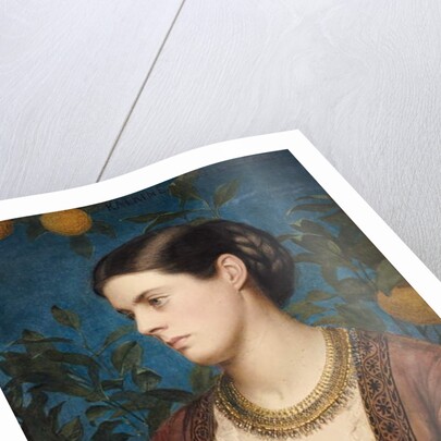 Katrine, Countess Cowper, 1875 by Edward Clifford