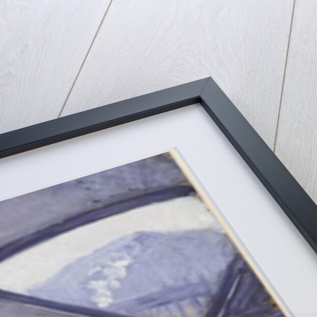 Le Pont de l'Europe, 1876 by Gustave Caillebotte