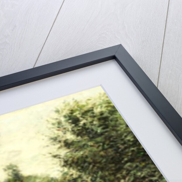 A Small Branch of the Seine, Argenteuil, 1888-90 by Gustave Caillebotte