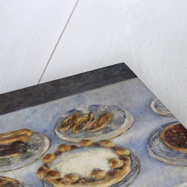 Cakes, 1881 by Gustave Caillebotte